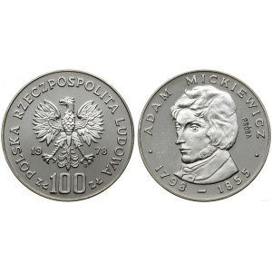 Polska, 100 złotych, 1978, Warszawa