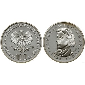 Pologne, 100 zloty, 1979, Varsovie