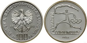 Poland, 100 zloty, 1980, Warsaw
