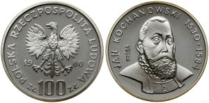 Poland, 100 zloty, 1980, Warsaw