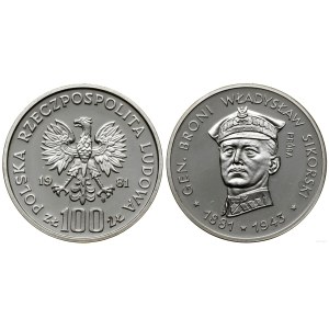 Polska, 100 złotych, 1981, Warszawa