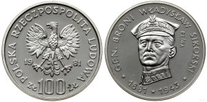 Poland, 100 zloty, 1981, Warsaw