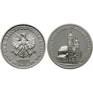 Polska, 100 złotych, 1981, Warszawa