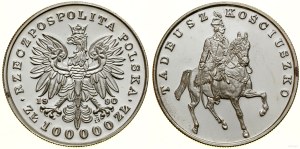 Poland, 100,000 gold, 1990, Solidarity Mint (USA)