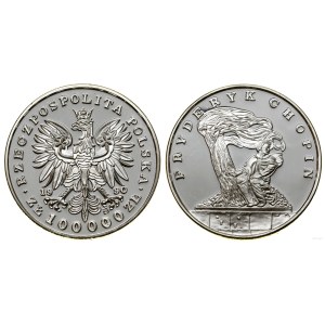 Polsko, 100 000 zlotých, 1990, Solidarity Mint (USA)