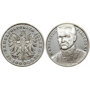 Polsko, 100 000 zlotých, 1990, Solidarity Mint (USA)