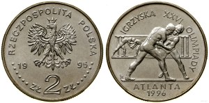 Poland, 2 zloty, 1995, Warsaw
