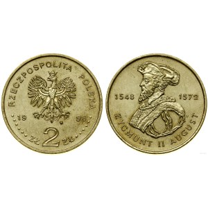 Polska, 2 złote, 1996, Warszawa