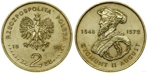 Poland, 2 zloty, 1996, Warsaw