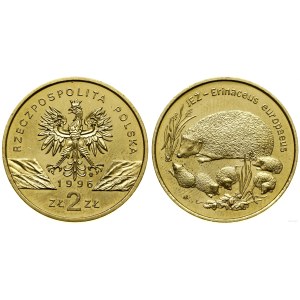 Polska, 2 złote, 1995, Warszawa