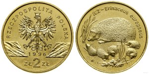 Poland, 2 zloty, 1995, Warsaw