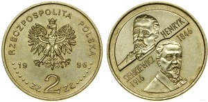 Poland, 2 zloty, 1996, Warsaw
