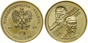 Poland, 2 zloty, 1996, Warsaw