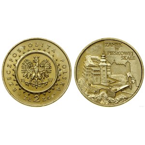 Polonia, 2 zloty, 1997, Varsavia