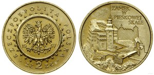 Poland, 2 zloty, 1997, Warsaw