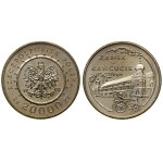 Pologne, grappe de pièces polonaises 1990-1995, Varsovie