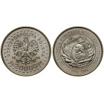 Pologne, grappe de pièces polonaises 1990-1995, Varsovie