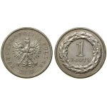 Pologne, grappe de pièces polonaises 1990-1995, Varsovie