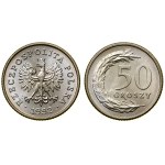 Pologne, grappe de pièces polonaises 1990-1995, Varsovie
