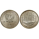 Pologne, grappe de pièces polonaises 1990-1995, Varsovie