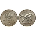 Pologne, grappe de pièces polonaises 1990-1995, Varsovie