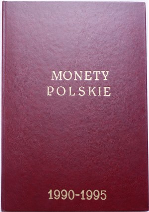 Poland, cluer with Polish coins from 1990-1995, Warsaw