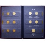 Pologne, grappe de pièces polonaises 1990-1995, Varsovie