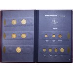 Pologne, grappe de pièces polonaises 1990-1995, Varsovie