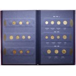 Pologne, grappe de pièces polonaises 1990-1995, Varsovie
