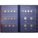 Pologne, grappe de pièces polonaises 1990-1995, Varsovie