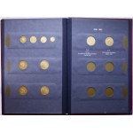 Pologne, grappe de pièces polonaises 1990-1995, Varsovie