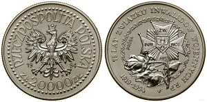 Poland, 20,000 zloty, 1994, Warsaw