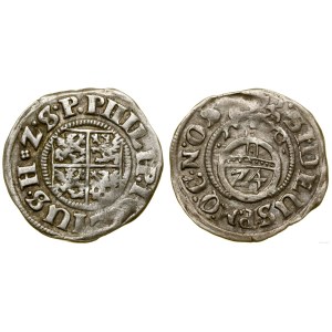 Pomorze, półtorak (Reichsgroschen), 1610, Nowopole (Franzburg)