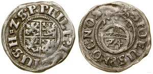 Pomerania, half-track (Reichsgroschen), 1610, Nowopole (Franzburg)
