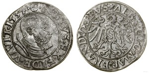 Ducal Prussia (1525-1657), penny, 1534, Königsberg
