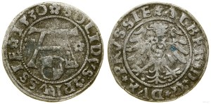 Ducal Prussia (1525-1657), shilling, 1530, Königsberg