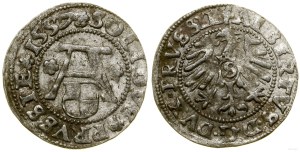 Ducal Prussia (1525-1657), shilling, 1557, Königsberg