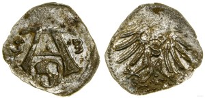 Ducal Prussia (1525-1657), denarius, 1563, Königsberg