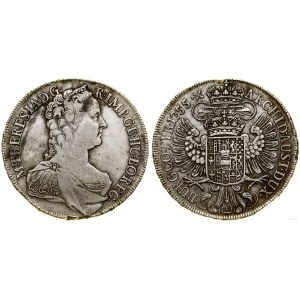 Austria, talar, 1755, Wiedeń