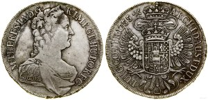 Austria, thaler, 1755, Vienna