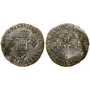 Francja, grosz, 1550, Paryż