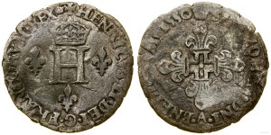 France, penny, 1550, Paris
