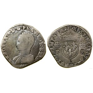 Francja, teston, 1562, Bayonne