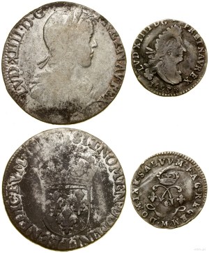 France, set of 2 coins
