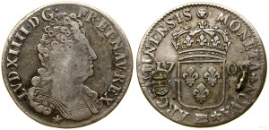 France, set of 2 coins