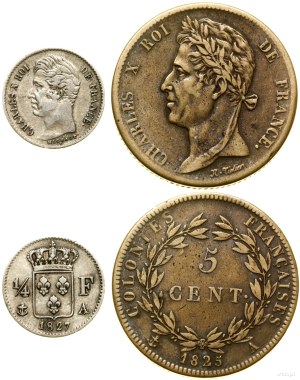 France, set of 2 coins