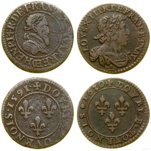 France, 2 x double tournois set