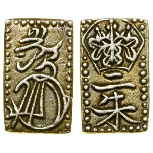 Japonia, 2 shu (Nishu), bez daty (1832-1858)