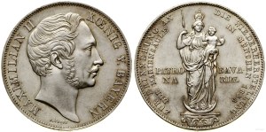 Germany, 2 guilders (Doppelgulden), 1855, Munich