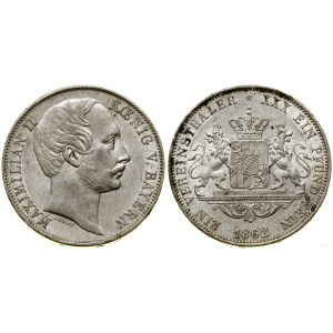 Niemcy, talar, 1862, Monachium